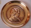 farfurie decorativa bronz beethoven