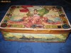 Splendida cutie veche marca Lazzaroni cu design deosebit cu heraldica statului Italia
