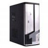 Carcasa DeLux mini M198 ATX, 450W, Negru/Argintiu