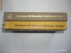 ALEXANDRU ROMAN * MIHAIL ISBASESCU - DICTIONAT DE BUZUNAR GERMAN ROMAN SI ROMAN GERMAN