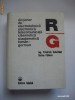 AUREL AVRAMESCU - DICTIONAR DE ELECTROTEHNICA ELECTRONICA TELECOMUNICATII CIBERNETICA SI AUTOMATICA ROMAN GERMAN