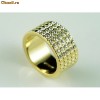 Inel Magic Gold Swarovski