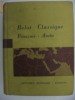 BELOT CLASSIQUE - PETIT DICTIONNAIRE FRANCAIS-ARABE ILLUSTRE {1965}