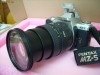 Aparat foto Pentax MZ-5, cu obiectiv SIGMA ZOOM 28-200 mm