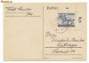 RFL 1943 timbru hipism - cai Germania D. Reich colt de coala circulat pe carte postala