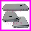 I09 - Folie Sticker de protectie - CARBON SKIN - Apple iPhone 4G - fata spate si lateralele, full body kitt, alba - 1 BUCATA 22 LEI, 2 BUCATI 41 LEI!