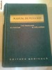 MANUAL DE PEDIATRIE  ~ G. FANCONI & A. WALLGREN