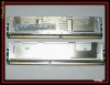 SAMSUNG 1GB 2Rx8 PC2-4200F-444-11-B0 MEMORIE SERVER
