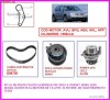 kit distributie VW GOLF 4 motor 1.6 benzina de 74kw si 75 kw