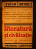 Literatura si civilizatie - Traian Herseni