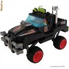 masinuta masina offroad tip lego, monster truck cu suspensii, jocuri educative, contine 230 piese