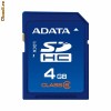 Card de Memorie A-Data SDHC 4GB Class6