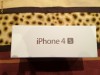 Iphone 4 S 64 giga alb NEVERLOKED la cutie pachet complet