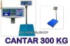 CANTAR ELECTRONIC AFISAJ DIGITAL CU ACUMULATORI 300 KG SIGILAT GARANTIE RECOMANDAT PT AGROALIMENTAR