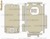 NOKIA N96 Folie Skinz , profesionala , protectie , invizibila , full body , carcasa , ecran , laterale , spate , folie telefon , tableta
