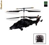 AirForce HM0946 - elicopter militar RC 2-in-1, Land and SKY, 3.5channel, GYROSCOPE,