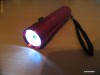 Lanterna Aluminiu Mica de Buzunar 8 Led - uri Cu Laser Rosu  Incorporat