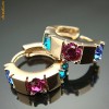 Cercei Colourful Swarovski