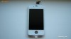 TouchScreen Digitizer LCD Display Rama Geam Apple iPhone 4 White Original TRANSPORT GRATUIT