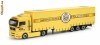 macheta 1:87 Herpa MAN TGA XLX  semitrailer jumbo prelata Warsteiner H0