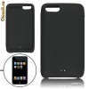 Husa silicon iPod Touch 2nd 3rd gen - ELECTRIC BLACK - HUSA iPOD TOUCH GENERATIA 2,3 - MODEL 2012