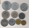 romania 10 monede diferite lot