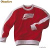 Pulover bluza treining, hanorac hoodie pt barbati (dar poate fi purtat si de dama) Puma rosie L - original, 190lei in shop