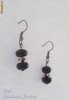 Cercei Handmade - Black Crystal (cer00016)