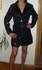 Palton negru M 90 RON NOU!