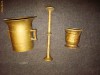 MOJAR CU PISTIL( set 3 piese)