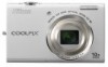 Nikon Coolpix S6200 Argintiu Nou