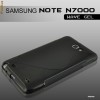 vand husa flexygel  protectie Samsung Galaxy Note  bonus folie protectie ecran