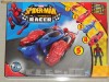 SPIDER-MAN ALL MISSION RACER - 5 vehicule in 1 - original, sigilat