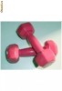 Set gantere vinyl 2 x 2 kg