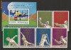 COLITA OLIMPIADA MUNCHEN - 1972 , nestampilata