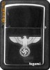 *VULTURUL NAZIST,fotogravura,gravat,gravura,gravez pe bricheta tip ZIPPO*