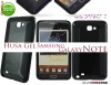 HUSA BLACK NEAGRA GEL - SILICON SAMSUNG i9220 GALAXY NOTE - TRANSPORT GRATUIT