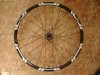 Roata bicicleta janta tubeless roata fata MTB Shimano XT M776 - noua