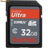Card SDHC SANDISK Ultra 32 GB (Class 6) 133x (20Mb/s) la 340ron