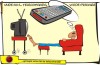 Telecomanda TELEVIDEON TE 420