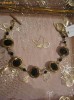 Bratara aurie + CRISTALE HANDMADE