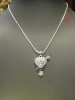 Pandantiv inima cu cristale swarovski