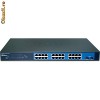 Gigabit Web Smart Switch 24-port w/ 2 Shared Mini-GBIC slots TEG-240WS