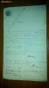 manuscris in limba romana 1901