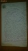 document pe 4 pagini  in limba romana 1891
