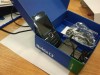Nokia C3, nou, garantie, factura, nefolosit, luat la fidelizare de la Vodafone-Arsis (02.12.2011), albastru