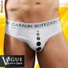 Chiloti cu Push-Up Catalin Botezatu - alb SBP1