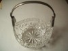 COSULET / FRUCTIERA VECHE DE CRISTAL