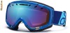 Ochelari ski snow SMITH PHENOM SPH REG Lyon blue team / Sensor mirror