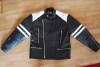 geaca moto chopper marimea M piele NOUA